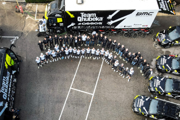 Team Qhubeka ASSOS