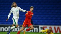 Wales winger David Brooks