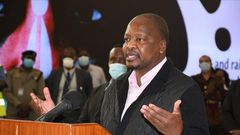 Health CS Mutahi Kagwe