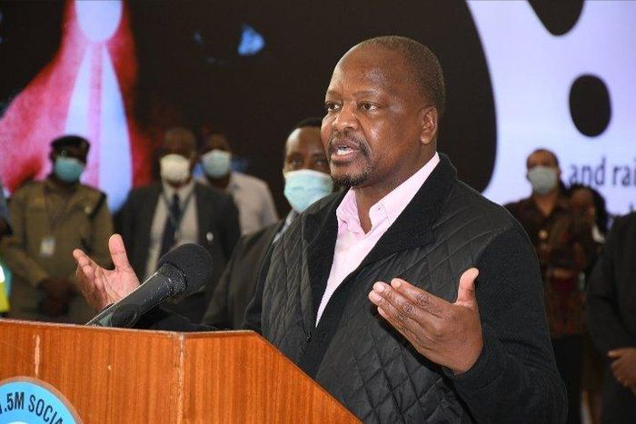 Health CS Mutahi Kagwe