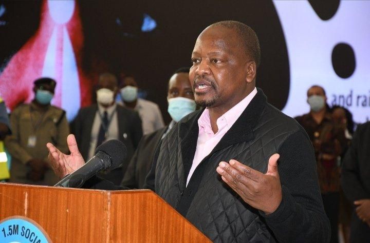 Health CS Mutahi Kagwe