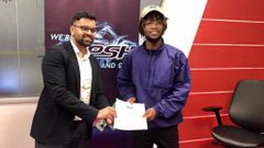 Mutahi Kagwe’s rapper son Kahush lands first ambassadorial deal (Photos)