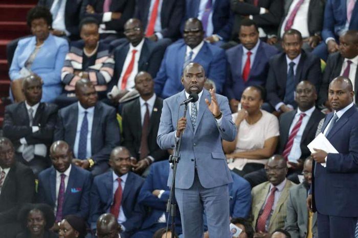 Elgeyo Marakwet Senator Kipchumba Murkomen