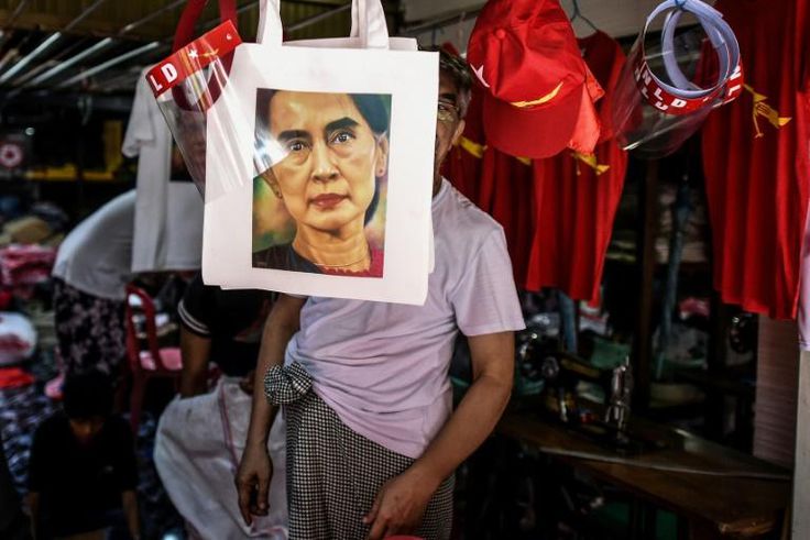Myanmar is widely expected to return Aung San Suu Kyi's National League for Democracy (NLD) party to power
