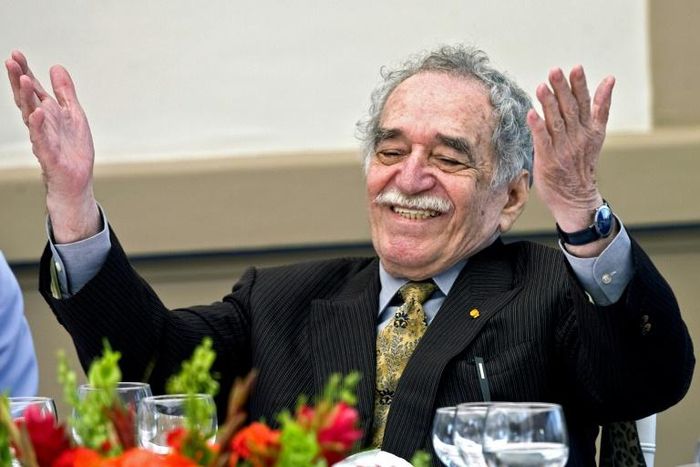 Late Colombian writer Gabriel Garcia Marquez, pictured in Mexico in 2008, won the Romulo Gallegos award in 1972