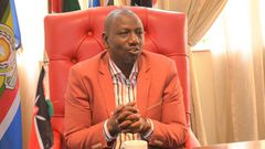 DP William Ruto forced to cut his speech at Covid19 conference due to technological hitch