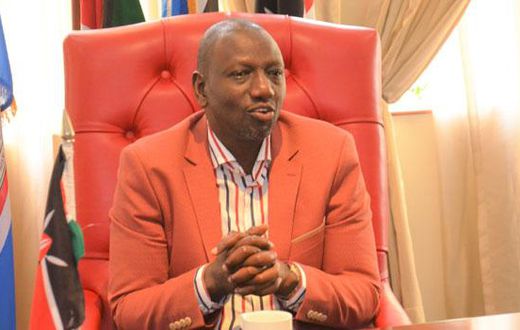 DP William Ruto forced to cut his speech at Covid19 conference due to technological hitch