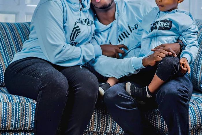 Actor Daddie Marto and Wife Christine Koku Lwanga expecting Baby Number 2