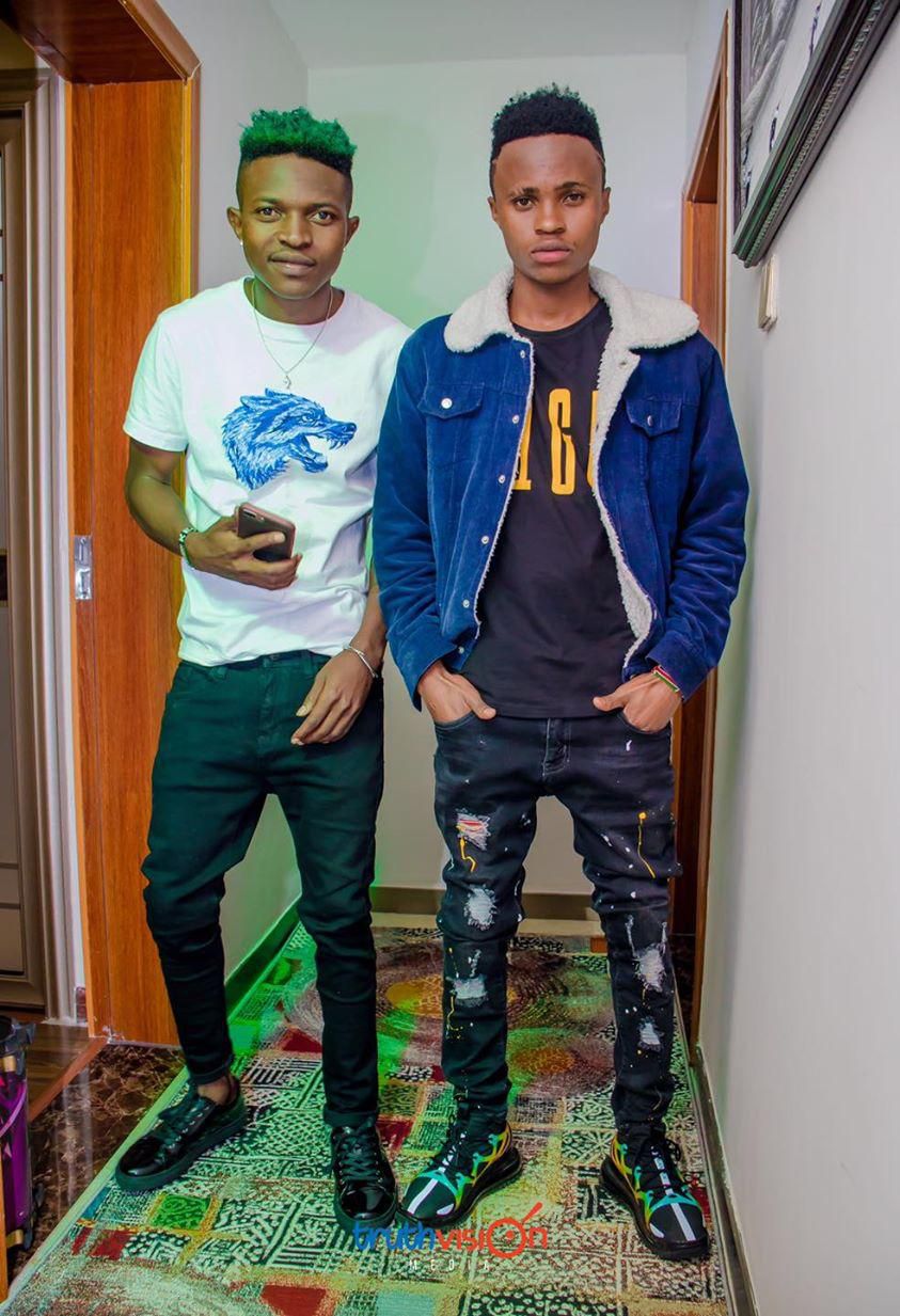 I’ve been getting threats – Mr Seed after announcing collabo with ex-EMB singer Peter Blessing