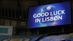Manchester City head to the Champions League quarter-finals in Lisbon in confident mood after beating Real Madrid