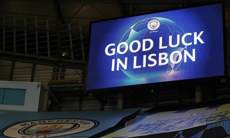 Manchester City head to the Champions League quarter-finals in Lisbon in confident mood after beating Real Madrid