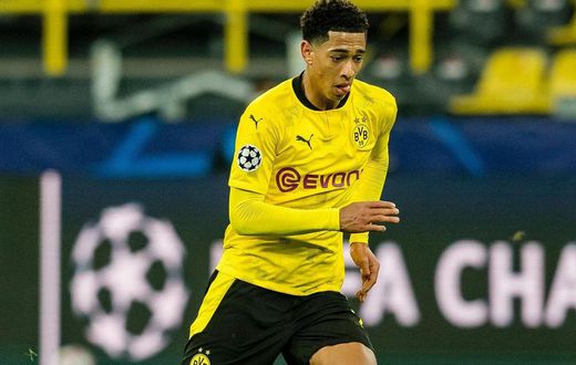 Borussia Dortmund star Jude Bellingham