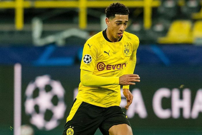 Borussia Dortmund star Jude Bellingham