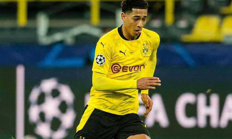 Borussia Dortmund star Jude Bellingham