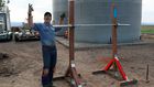 This Guy Built His Own Half Rack Out of Lumber