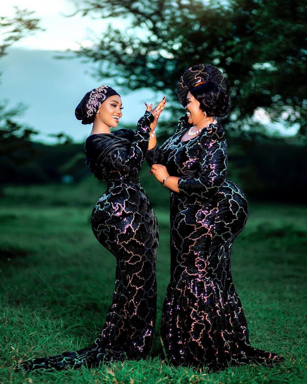 Sanchoka  aka Surraiya with her Mother