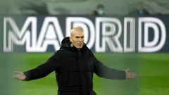 Zinedine Zidane will be back on the touchline after missing the last two games following a positive Covid-19 test