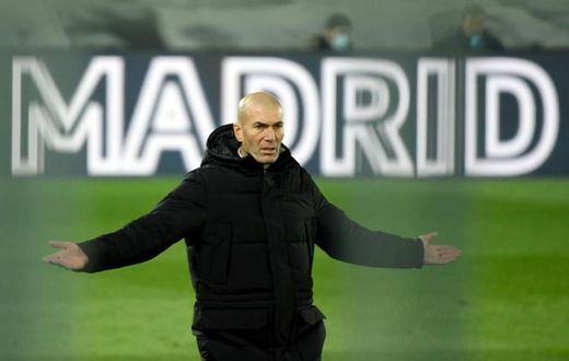Zinedine Zidane will be back on the touchline after missing the last two games following a positive Covid-19 test