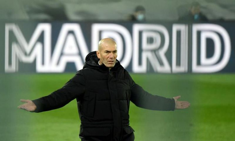 Zinedine Zidane will be back on the touchline after missing the last two games following a positive Covid-19 test