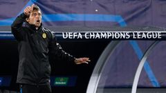 Inter Milan's Antonio Conte won the Champions League as a player with Juventus but never as a coach