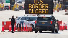 The US has confirmed its borders with Canada and Mexico will remain closed until August 20 due to the coronavirus