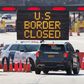 The US has confirmed its borders with Canada and Mexico will remain closed until August 20 due to the coronavirus