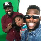 Chebet Rohoh, G-Money and Neville