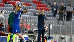 'We'll learn from this': Chelsea coach Frank Lampard shouts instructions