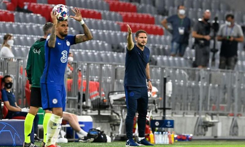 'We'll learn from this': Chelsea coach Frank Lampard shouts instructions