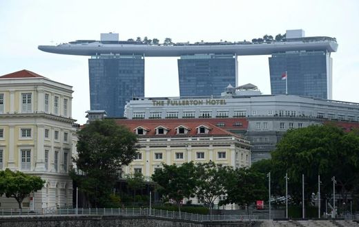 Tiny Singapore, viewed as a barometer for the health of global trade, is highly sensitive to external shocks, and the gloomy figures are another ominous sign for the global economy