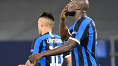 Former Manchester United forward Romelu Lukaku scored his 30th goal of the season in Inter Milan's win