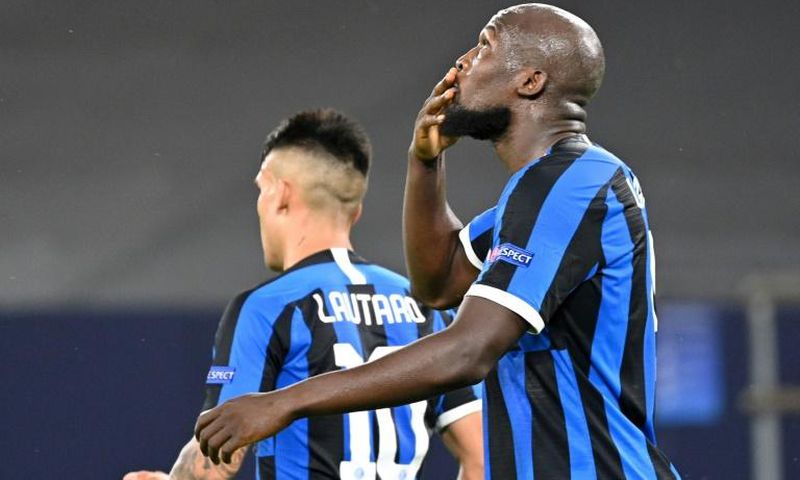 Former Manchester United forward Romelu Lukaku scored his 30th goal of the season in Inter Milan's win