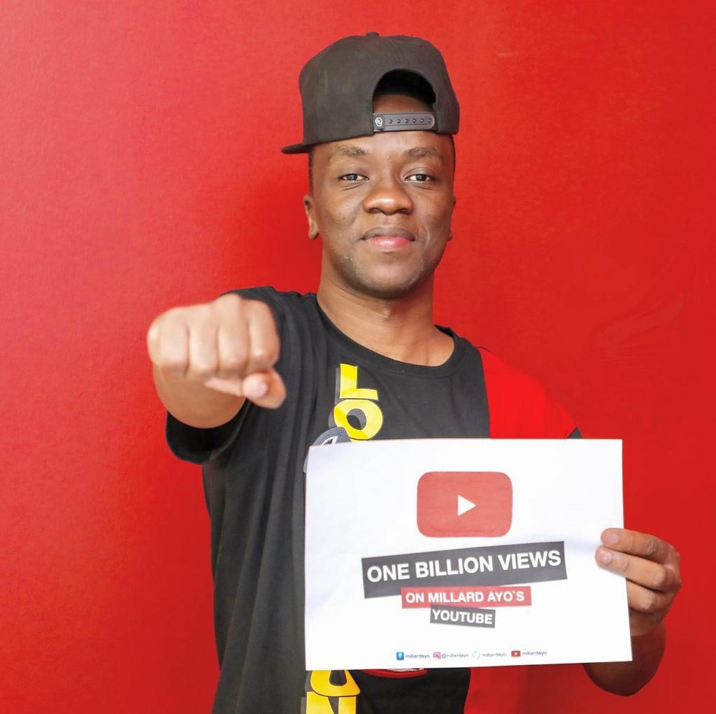 Media Personality Millar Ayo