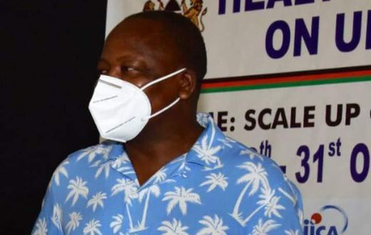 Health CS Mutahi Kagwe