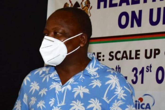 Health CS Mutahi Kagwe