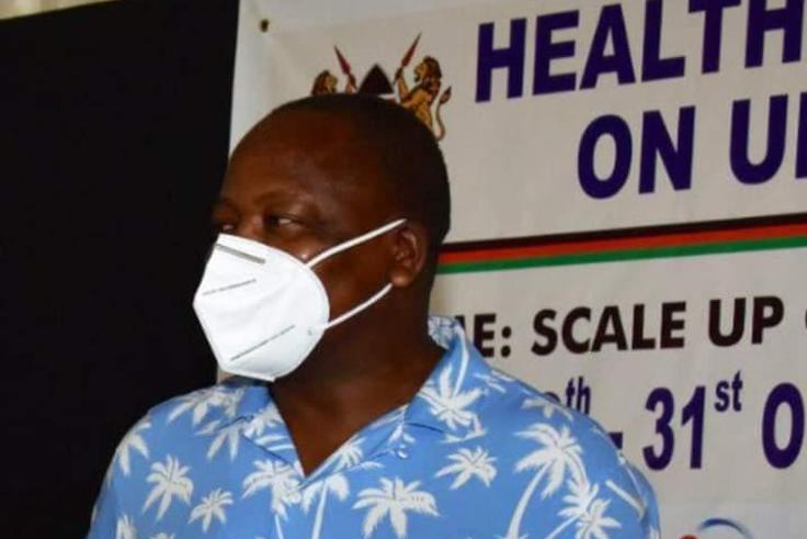 Health CS Mutahi Kagwe