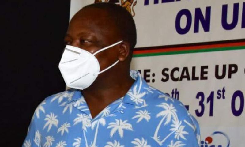 Health CS Mutahi Kagwe