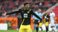 England winger Jadon Sancho has so far struggled to recapture last season's blistering form for Dortmund in 2020/21