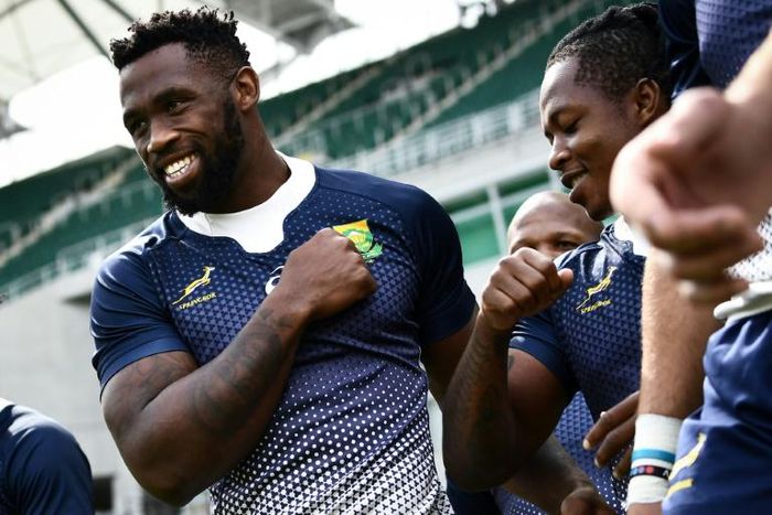 South Africa's first black rugby Test captain Siya Kolisi has broken his silence on the Black Lives Movement