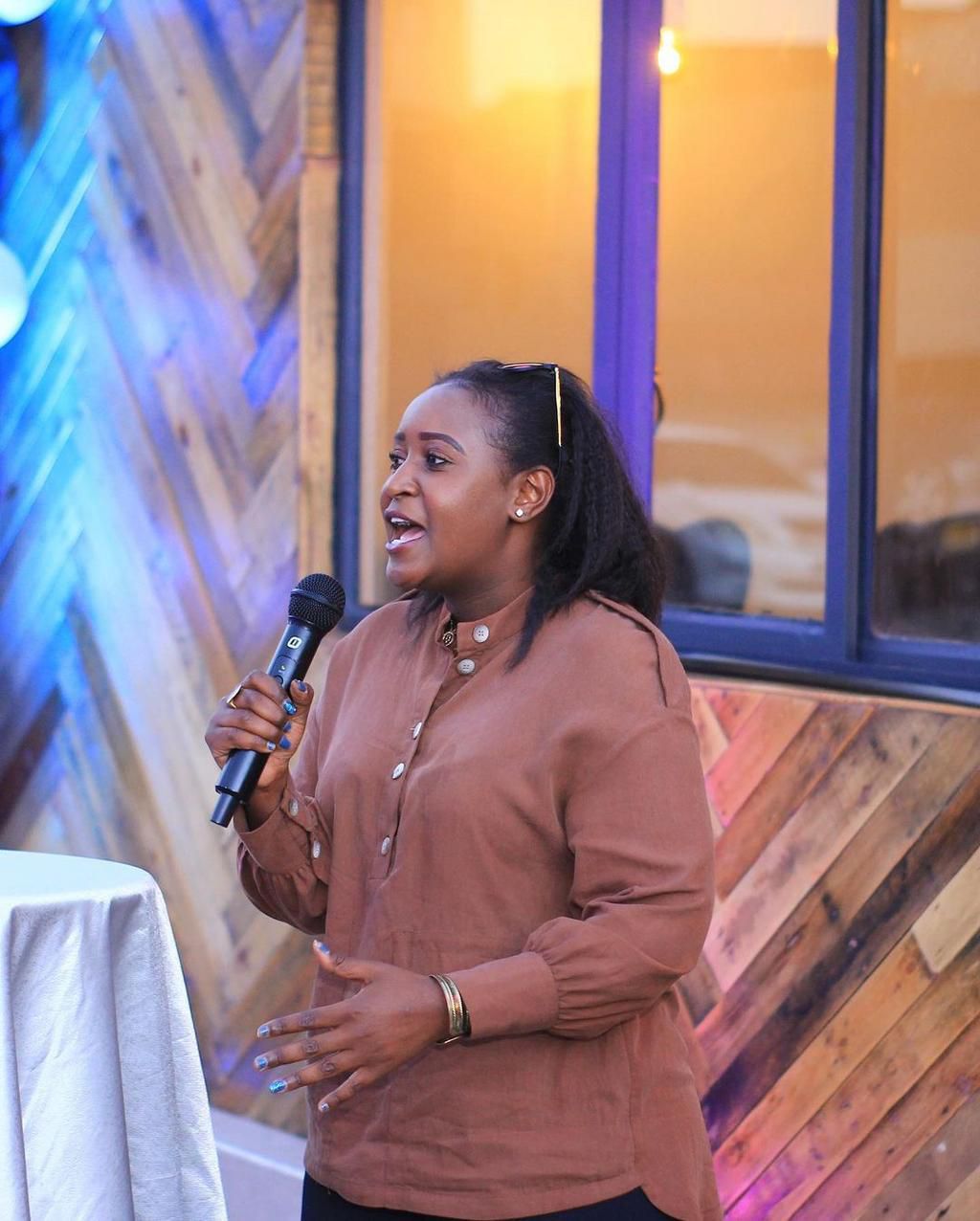 How the launch of Betty Kyallo’s high-end barbershop went down (Photos)
