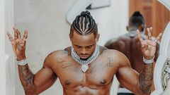 Singer Diamond Platinumz