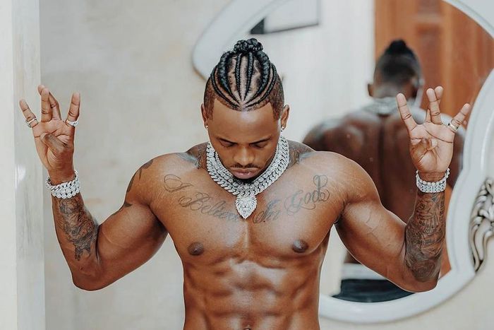 Singer Diamond Platinumz