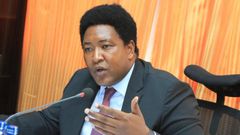 Narok Senator Ledama Olekina