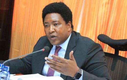 Narok Senator Ledama Olekina