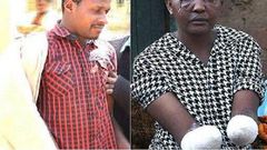 Stephen Ngila and his brutalised wife, Jackline Mwende