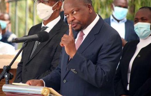 Health CS Mutahi Kagwe bans popular nicotine drug lyft