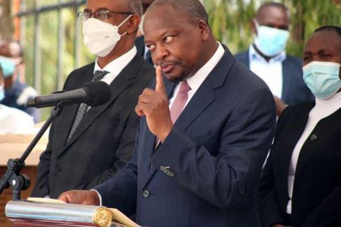 Health CS Mutahi Kagwe bans popular nicotine drug lyft