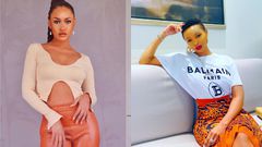 Tanasha Donna and Huddah Monroe