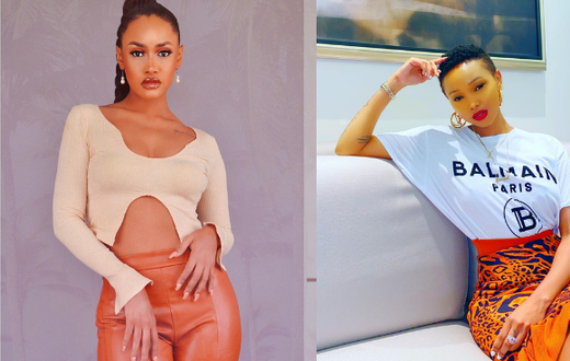 Tanasha Donna and Huddah Monroe