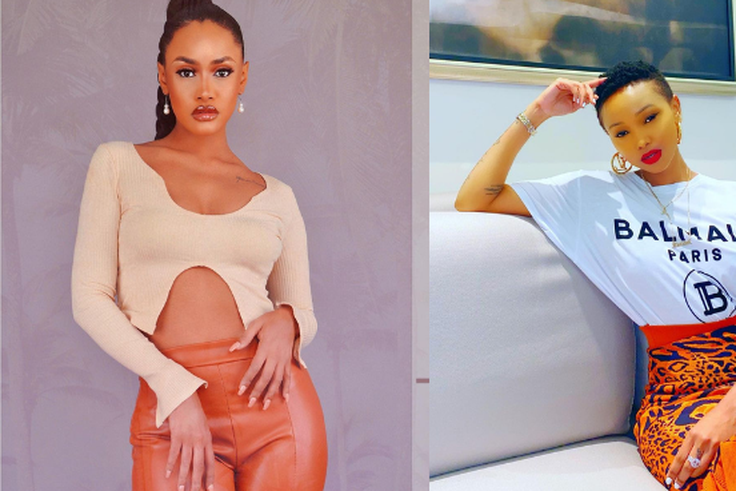 Tanasha Donna and Huddah Monroe